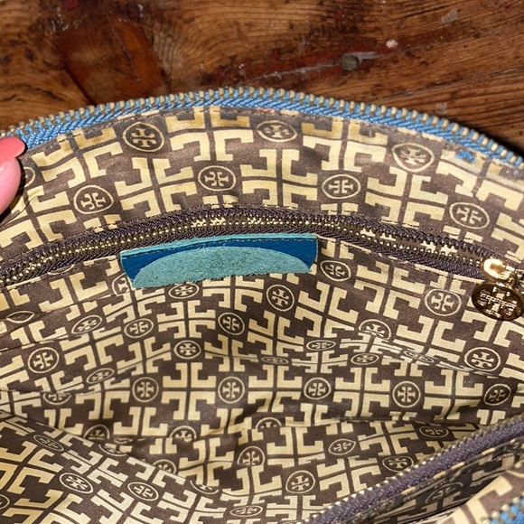 Tory Burch Blue Small Bag - Picture 7 of 11